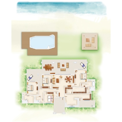 Dinarobin Beachcomber Golf Resort & Spa