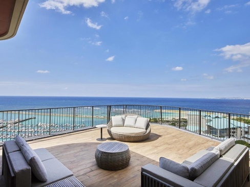 Okinawa Prince Hotel Ocean View Ginowan