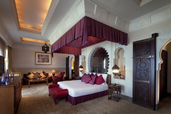 Al Qasr Hotel, Madinat Jumeirah