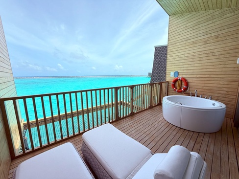 Centara Mirage Lagoon Maldives