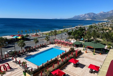 Megasaray Westbeach Antalya