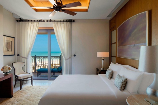 The St. Regis Saadiyat Island Resort, Abu Dhabi