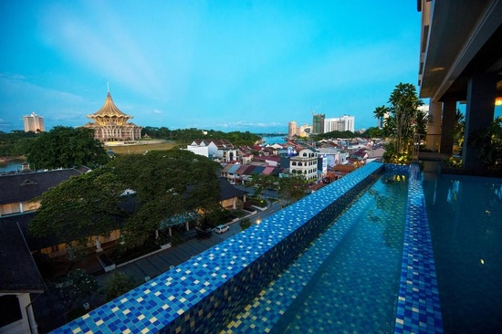 The Waterfront Hotel Kuching