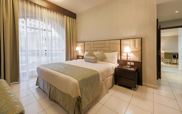 Suha Jbr Hotel Apartments