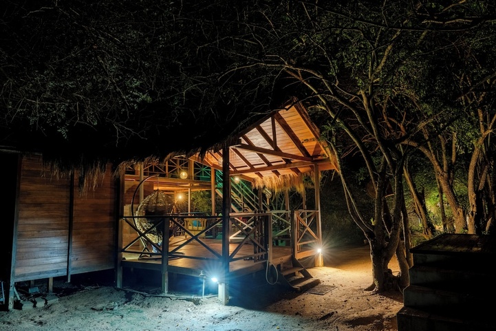 Leopard Nest In Yala
