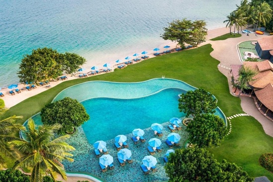 The Naka Island, A Luxury Collection Resort & Spa, Phuket