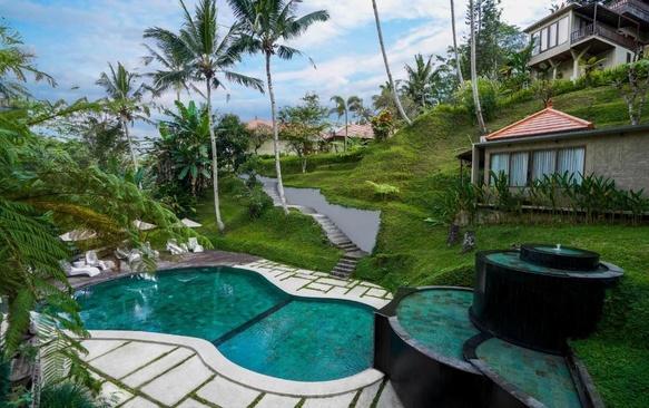 Tjendana Kanaka Villas Ubud