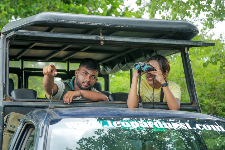 Leopard Nest In Yala