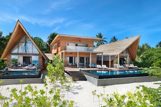 The St. Regis Maldives Vommuli Resort