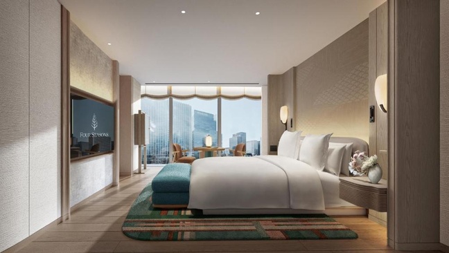 Four Seasons Hotel Tokyo At Marunouchi