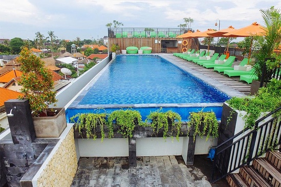 Zest Hotel Legian