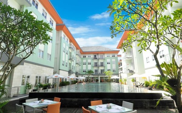 Harris Hotel & Residences Riverview - Kuta