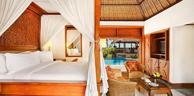 The Oberoi Beach Resort, Bali