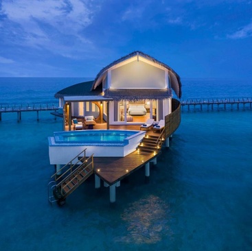 Jw Marriott Maldives Resort & Spa