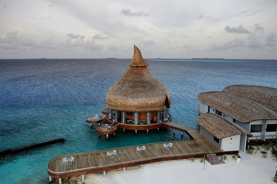 Outrigger Maldives Maafushivaru Resort