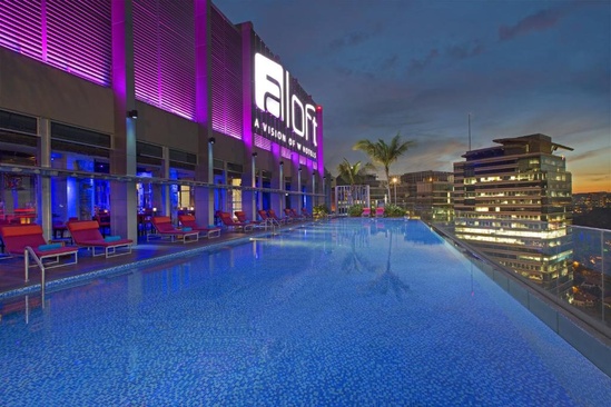 Aloft Kuala Lumpur Sentral