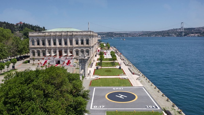 Ciragan Palace Hotel Kempinski Intl