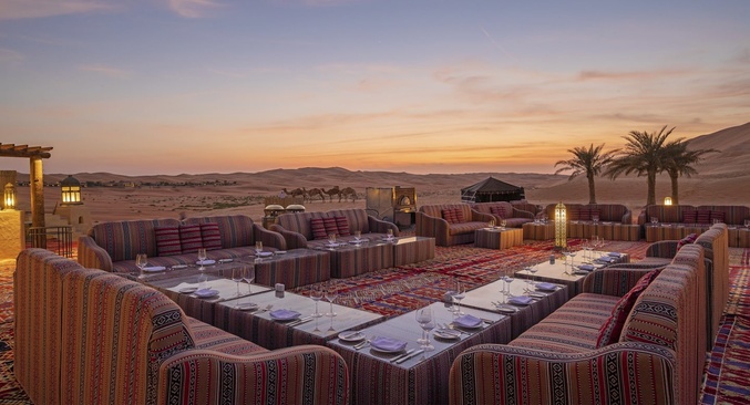 Anantara Qasr Al Sarab Desert Resort