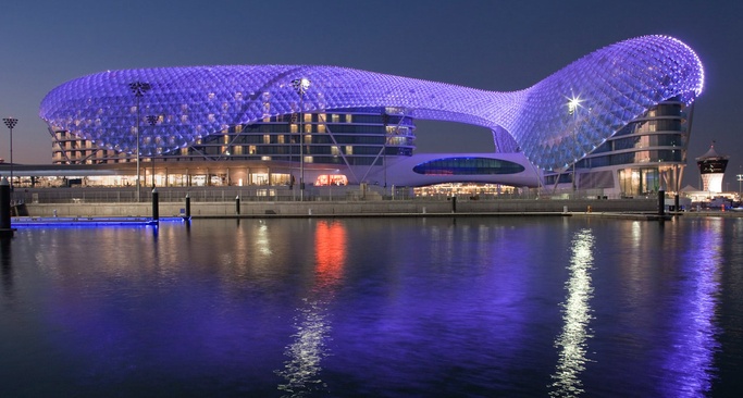 Yas Viceroy Abu Dhabi Hotel
