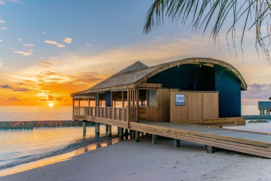 Outrigger Maldives Maafushivaru Resort