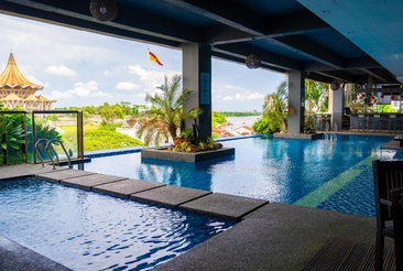 The Waterfront Hotel Kuching