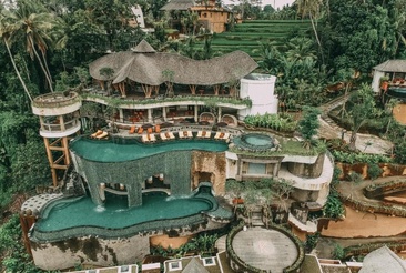 The Kenran Resort Ubud By Soscomma