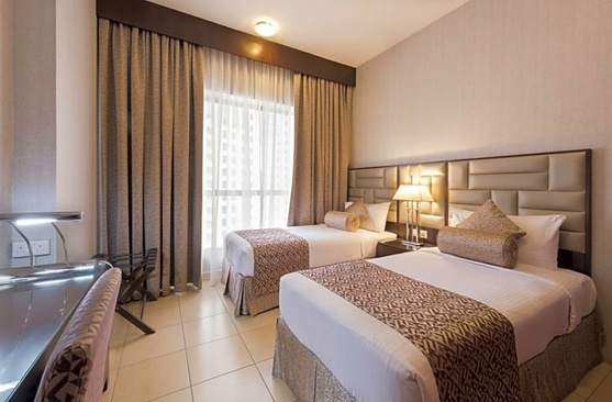 Suha Jbr Hotel Apartments