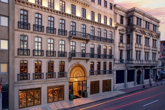 Jw Marriott Istanbul Bosphorus