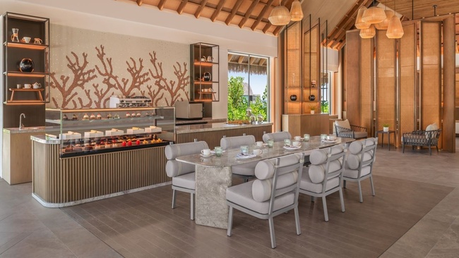 Jw Marriott Kaafu Atoll Island Resort