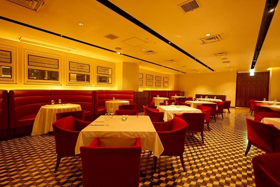 The Skm Tokyo Hotel Dining