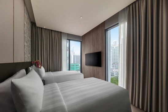Pan Pacific Serviced Suites Kuala Lumpur