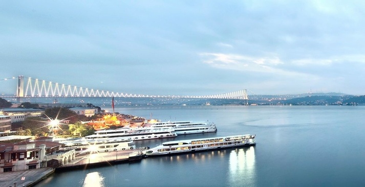 Shangri-La Bosphorus, Istanbul