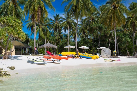 Reveries Diving Village, Maldives