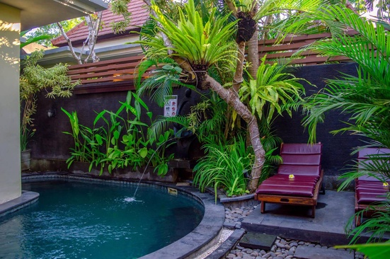 The Bali Dream Suite Villa Seminyak