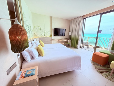 Centara Mirage Lagoon Maldives