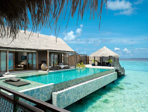 Shangri-La's Villingili Resort And Spa, Maldives