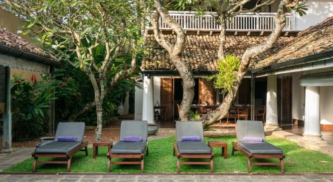 Taru Villas - Rampart Street