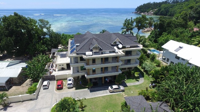 Crown Beach Hotel Seychelles