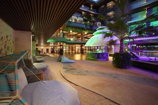 The Crystal Luxury Bay Resort