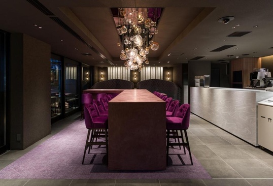 The Skm Tokyo Hotel Dining