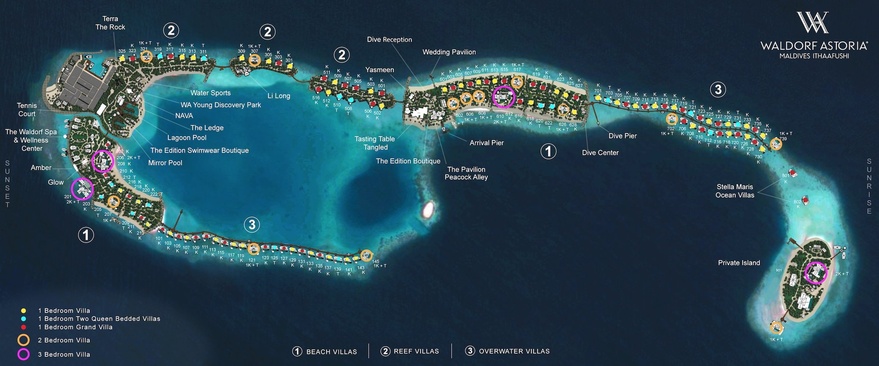 Waldorf Astoria Maldives Ithaafushi