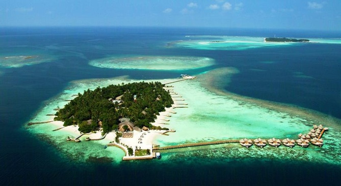 Nika Island Resort & Spa, Maldives