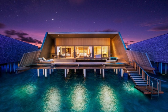 The St. Regis Maldives Vommuli Resort