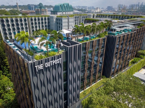 The Outpost Hotel Sentosa By Far East Hospitality