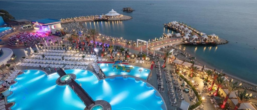 Granada Luxury Resort Okurcalar