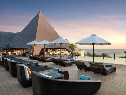 The Kuta Beach Heritage Hotel