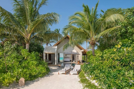 Jw Marriott Kaafu Atoll Island Resort