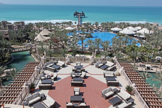 Al Qasr Hotel, Madinat Jumeirah