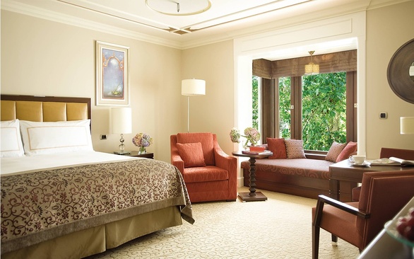 Four Seasons Hotel Istanbul At The Bosphorus
