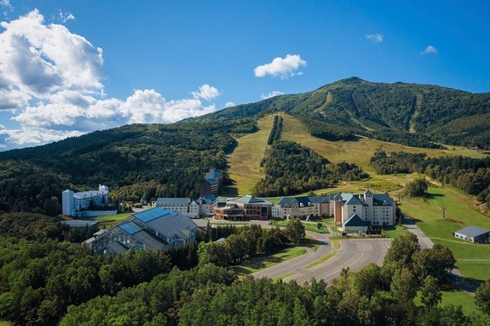 Clubmed Tomamu Resort Hokkaido